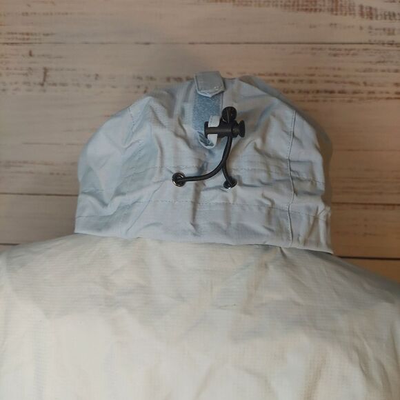 Woman's Hoodie 2 Shade of Blue Winter Jacket - Picture 10 of 16